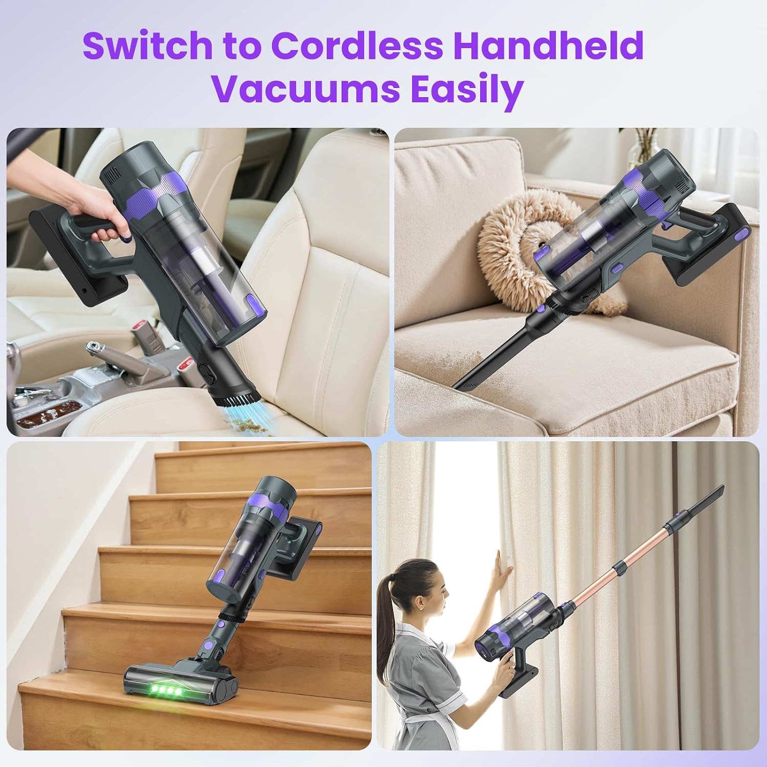 The Yassol Cordless Vacuum is a Versatile Cleaning Tool