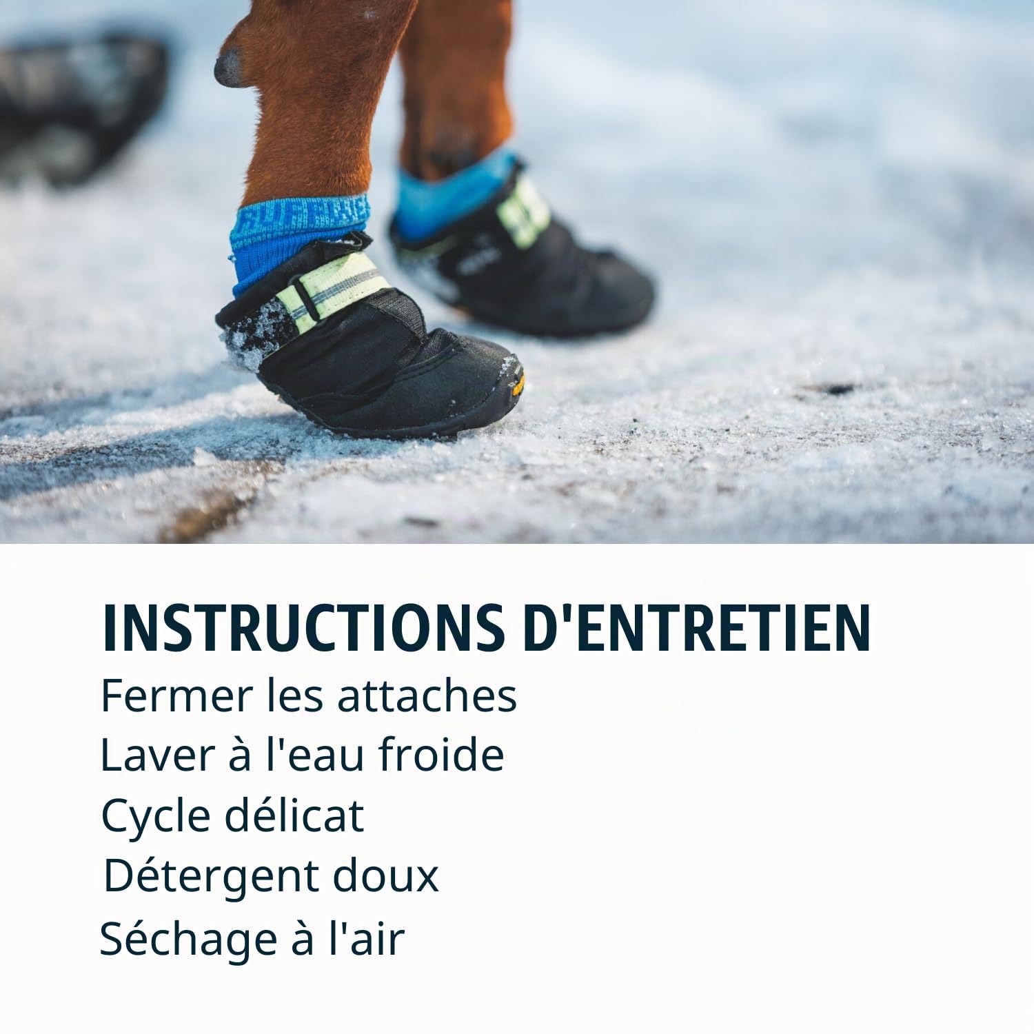 Ruffwear, Summit Trex Chaussures pour chien toutes saisons avec protection des pattes avec poignée antidérapante durable et reste en place pour les aventures quotidiennes, noir obsidienne, 7 cm