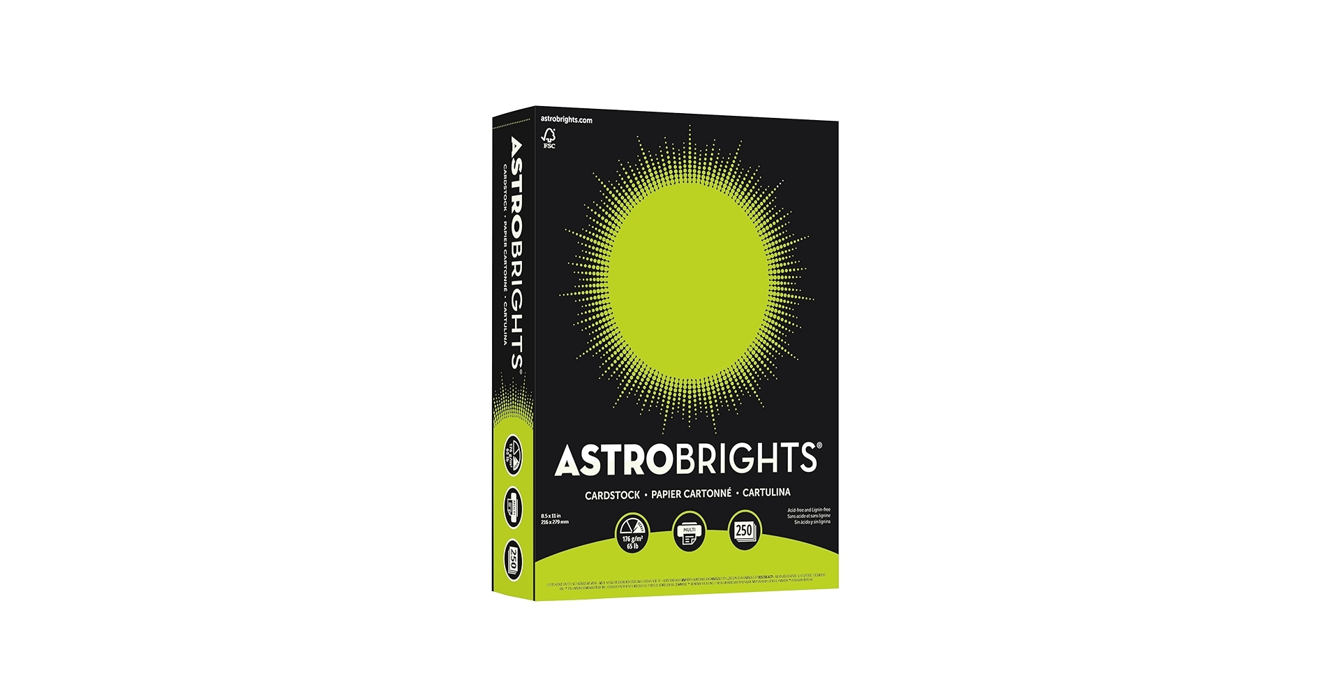Amazon.com : Astrobrights® Color Card Stock, 8 1/2