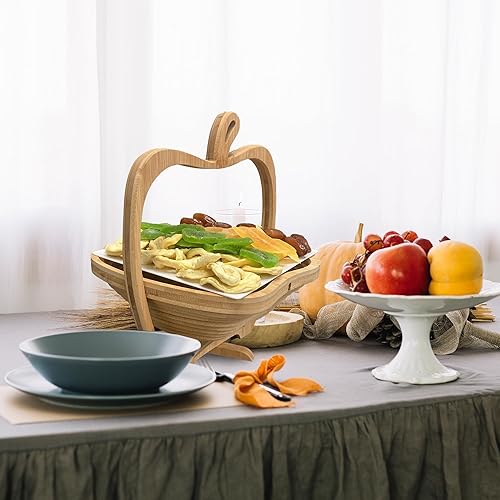 Miniatura 3 de Cesta de regalo de frutas secas para el día de San Valentín para familias, regalos familiares para todas las frutas secas, regalos de comida para