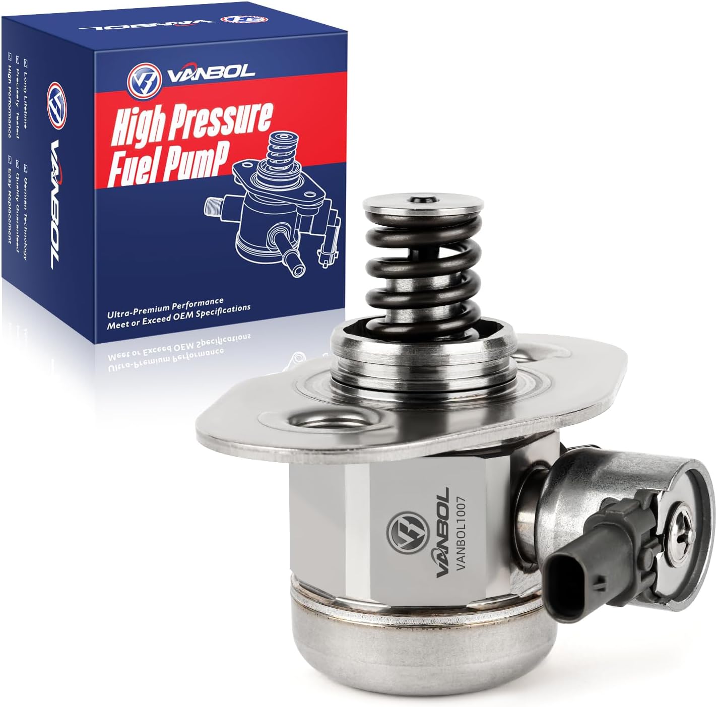 Amazon.com: VANBOL High Pressure Fuel Pump Compatible with 2012-2018 ...