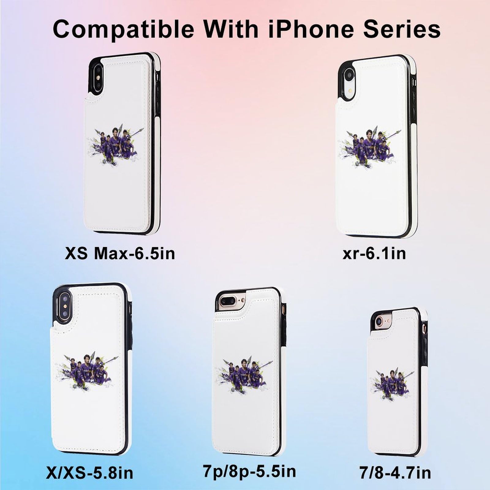 加藤陸次樹 直筆サイン入り スマホケース iPhone16用 サンフレッチェ