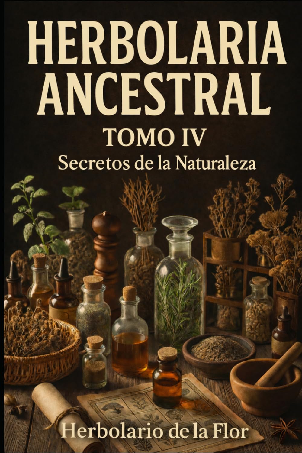 Herbolaria Ancestral -Tomo IV-: Secretos de la naturaleza
