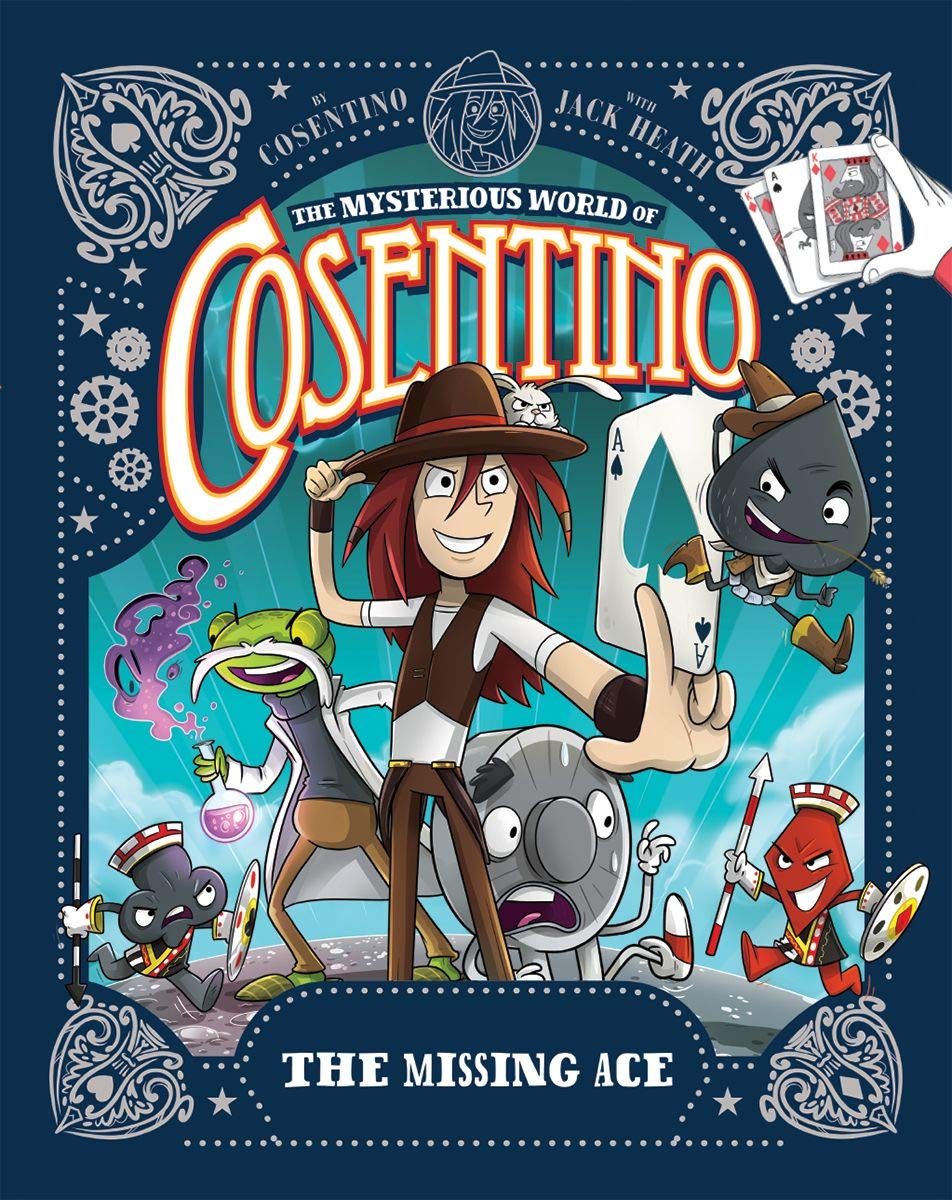 The Missing Ace (The Mysterious World of Cosentino)