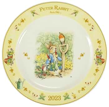 ピーターラビット ジャスパー ウエア プレートお皿 2007年 2025年最新