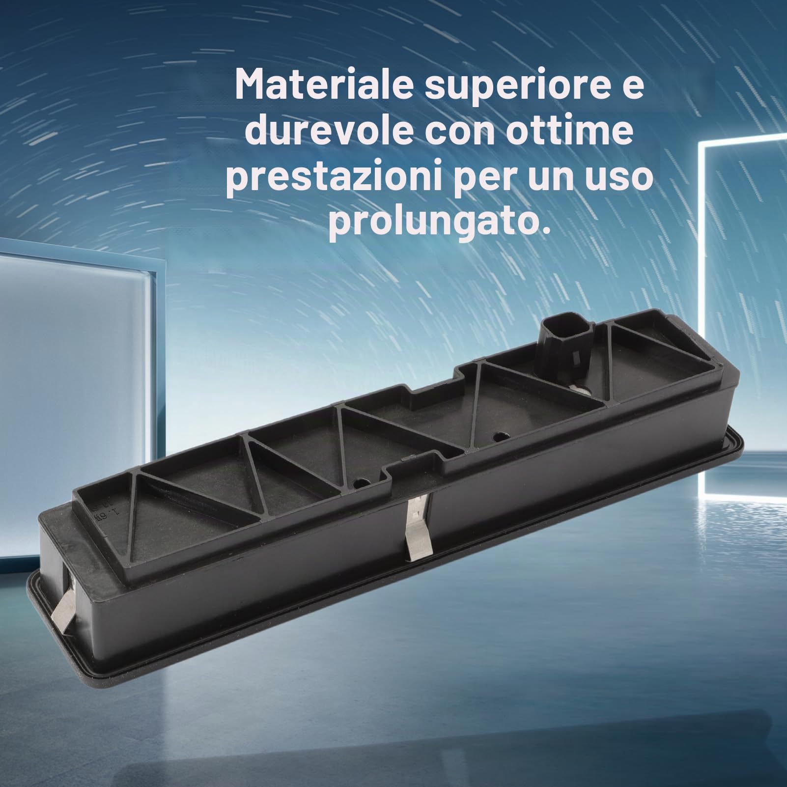 Maniglia per portellone posteriore per C-Max Fiesta Focus 1345309, maniglia del bagagliaio posteriore, microinterruttore, maniglia del portellone posteriore