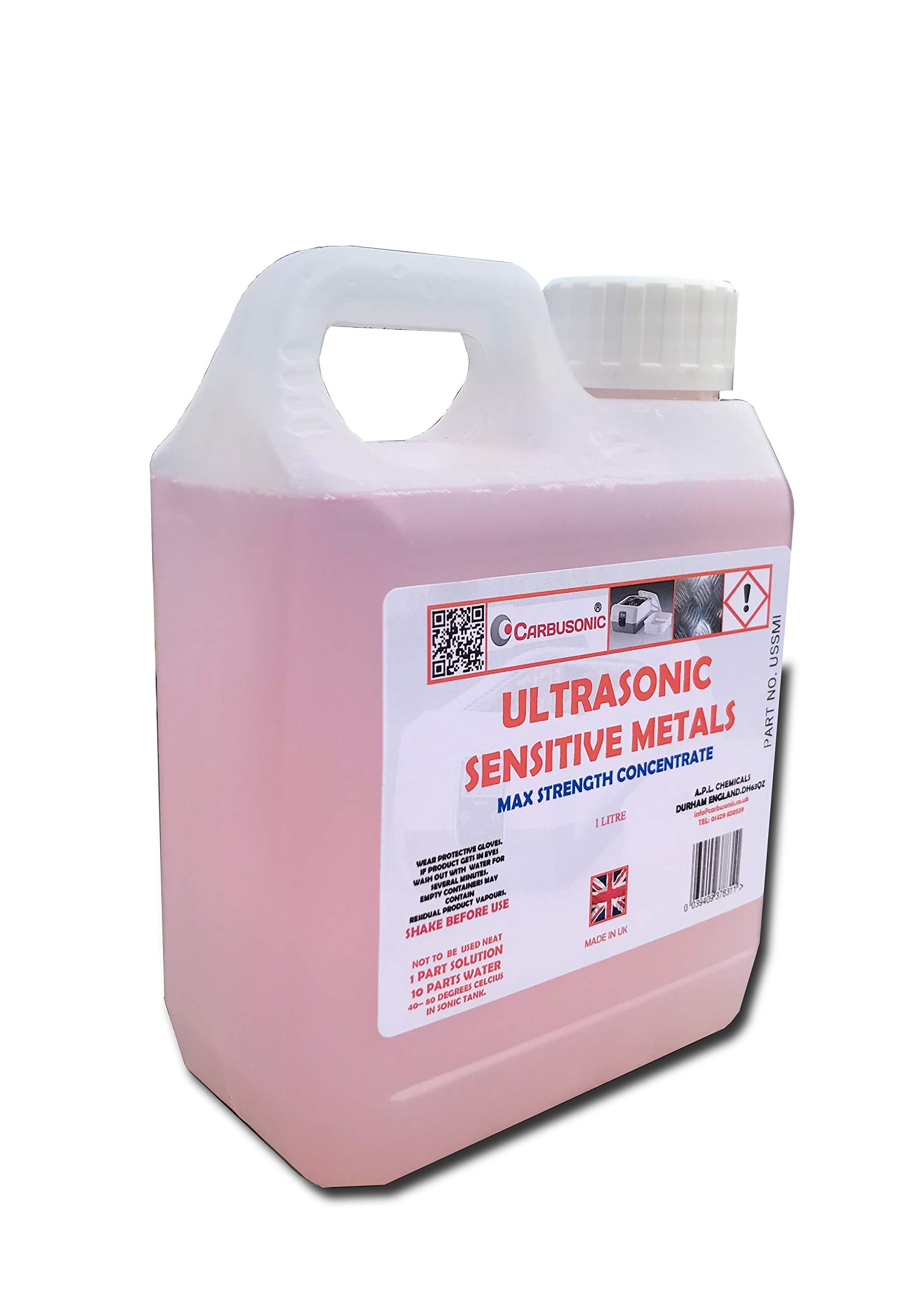 Buy Ultrasonic cleaning solution cleaner fluid sensitive metals formula
