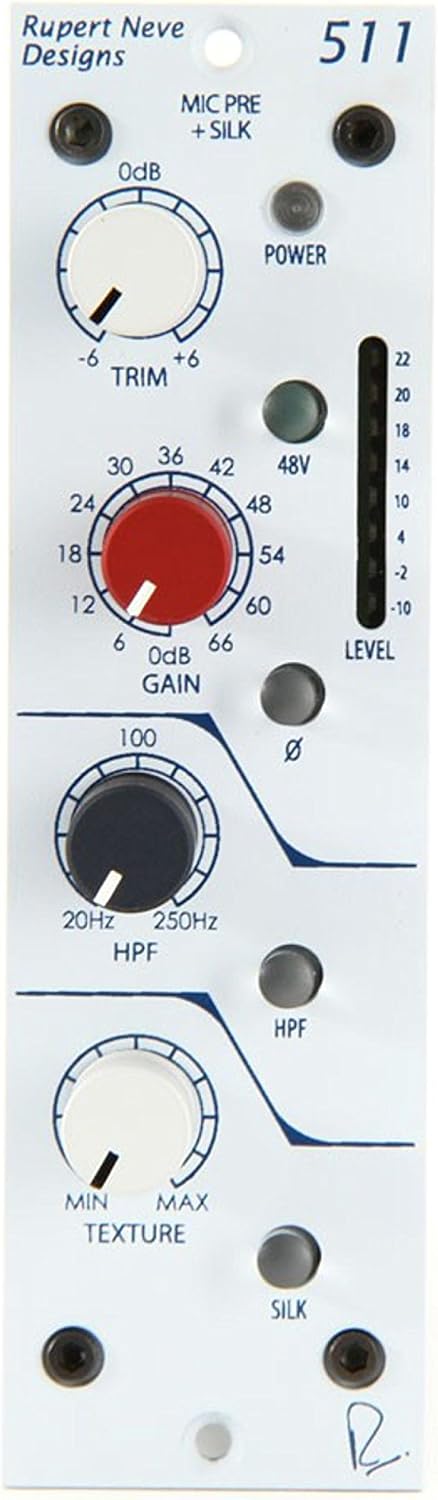 Rupert Neve Designs 511 500 Series Microphone Preamp