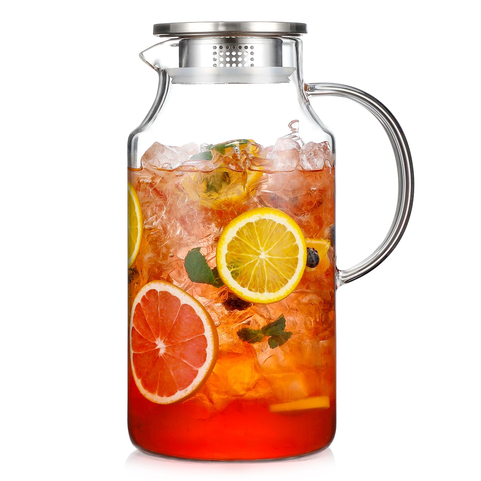 Snuvid 1GALSH Borosilicate Pitcher