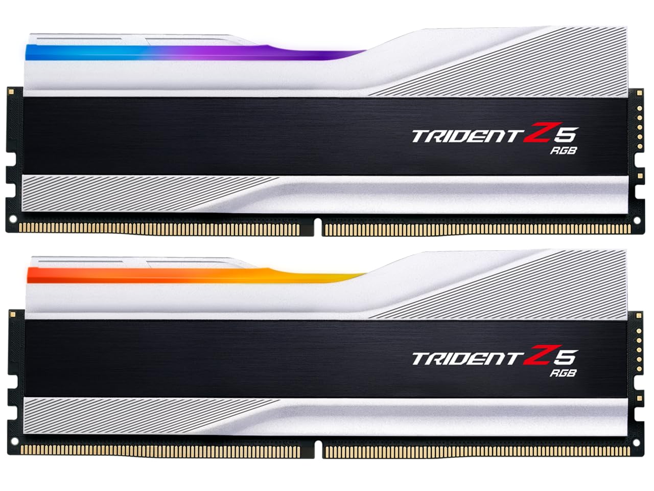 メモリー G.SKILL TRIDENT Z5 RGB DDR5 16GBx2 Desktop Memory (U-DIMM/CU-DIMM) - Trident Z5 RGB (DDR5/Intel