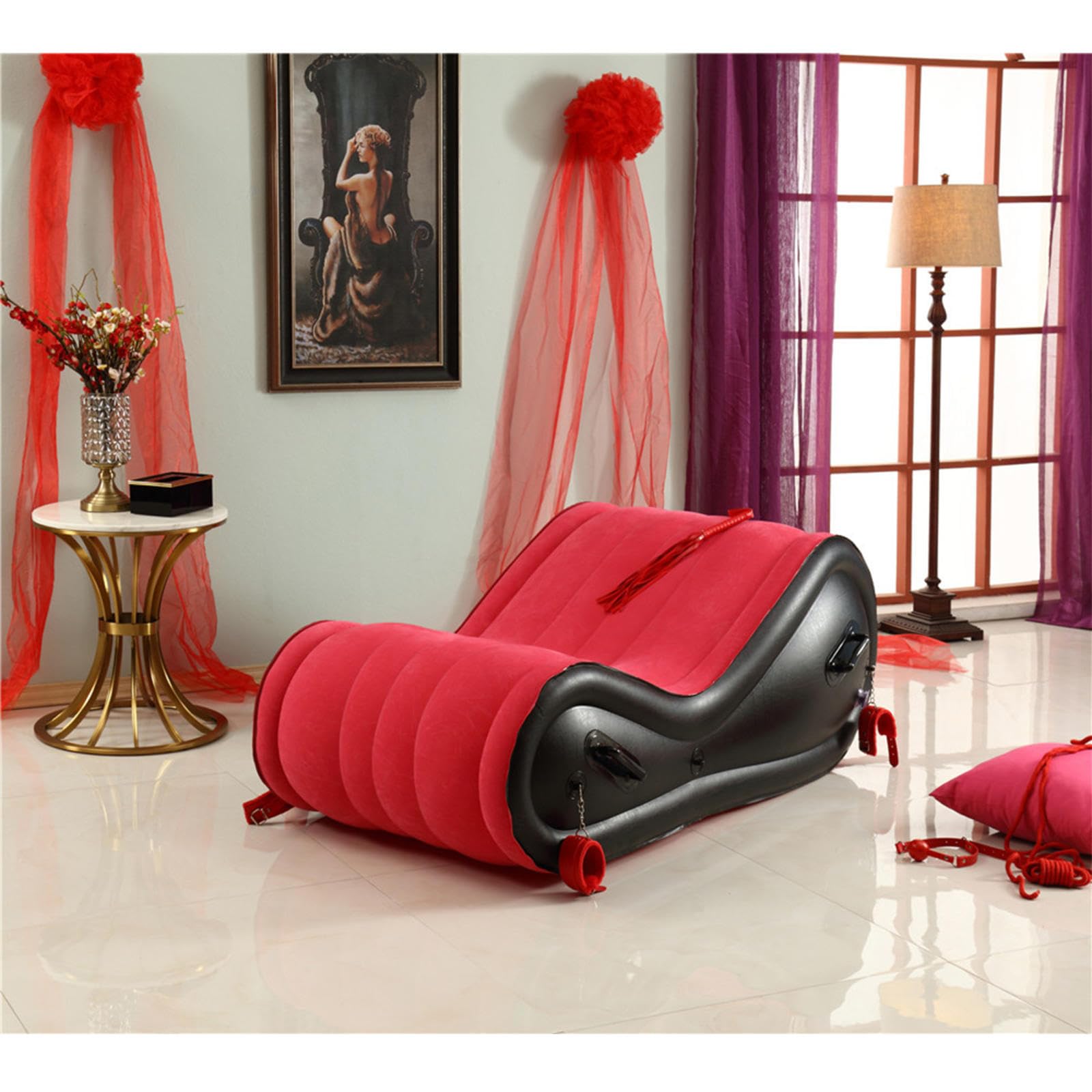 Coussin Gonflable pour Soutenir Le Corps Convient à Divers scénarios -ShaF1Y ENNA010526