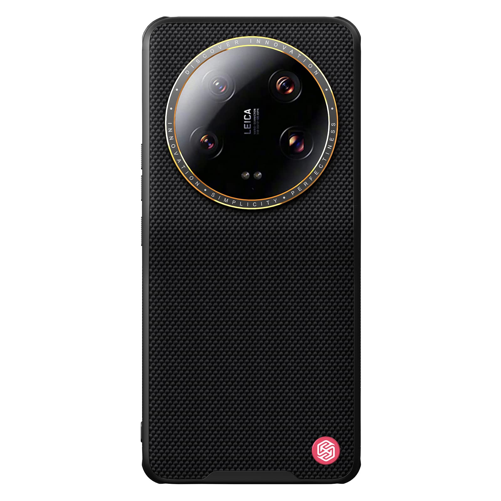 Nillkin Case for Xiaomi Mi 13 Ultra (6.73" Inch) Textured Collectors Edition Soft TPU + Hard PC + Metal Camera Lens Black Color (B0C8BFMXR8) Amazon Price History, Amazon Price Tracker
