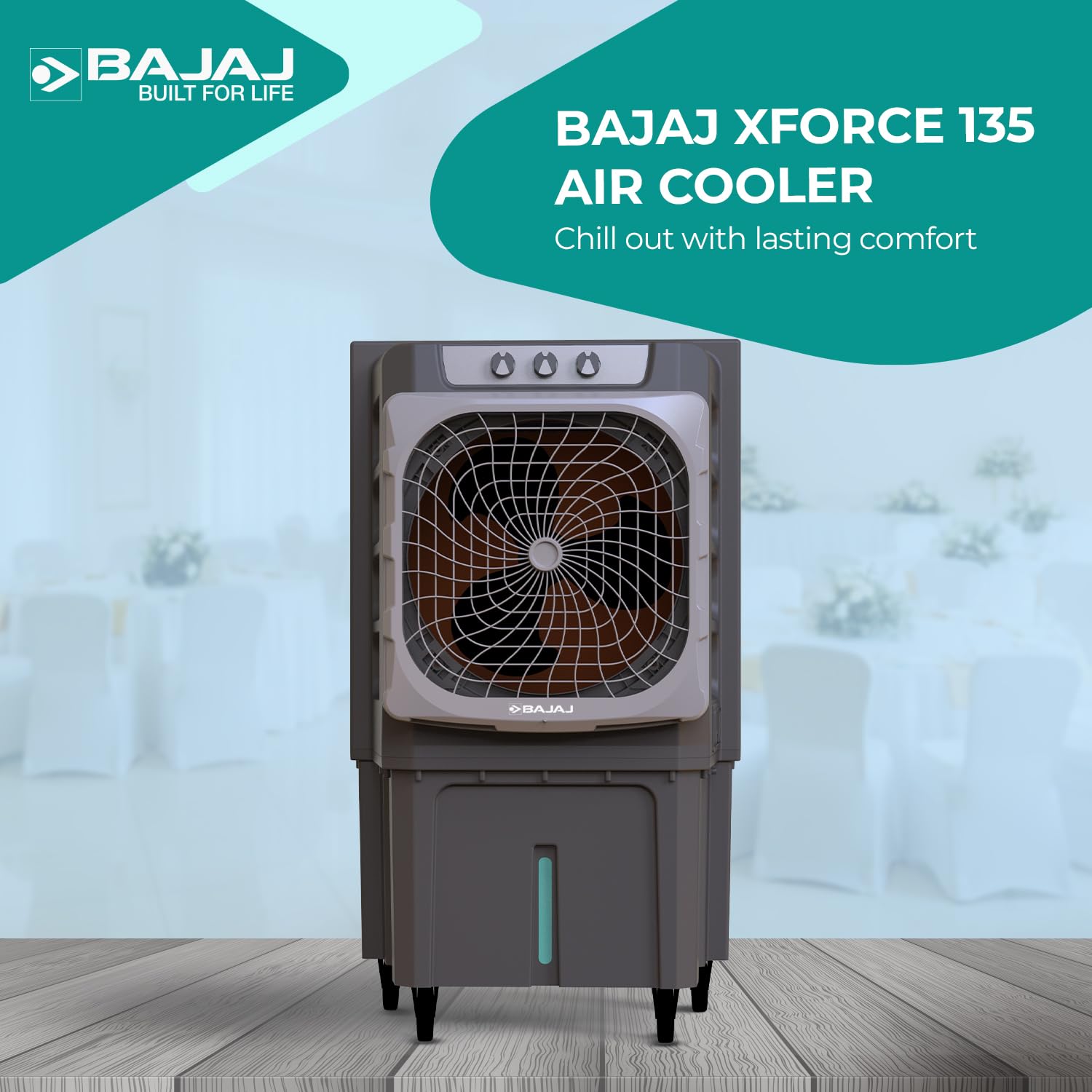 Review Bajaj Xforce 135L Semi-Commercial Desert Air Cooler For Home 1 Review Bajaj Xforce 135L Semi-Commercial Desert Air Cooler For Home