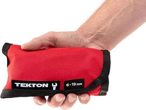 Miniatura 4 de TEKTON WCB94403 - Juego de llaves combinadas con bolsas, 25 piezas (14-34 pulgadas, 0.236-0.748 in)