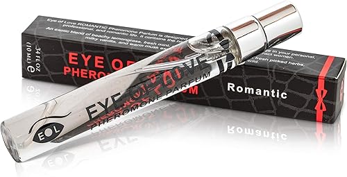 Miniatura 9 de Eye of Love Confidence y colonia romántica de feromonas de lujo para atraer mujeres en tamaño de viaje de 0.3 fl oz
