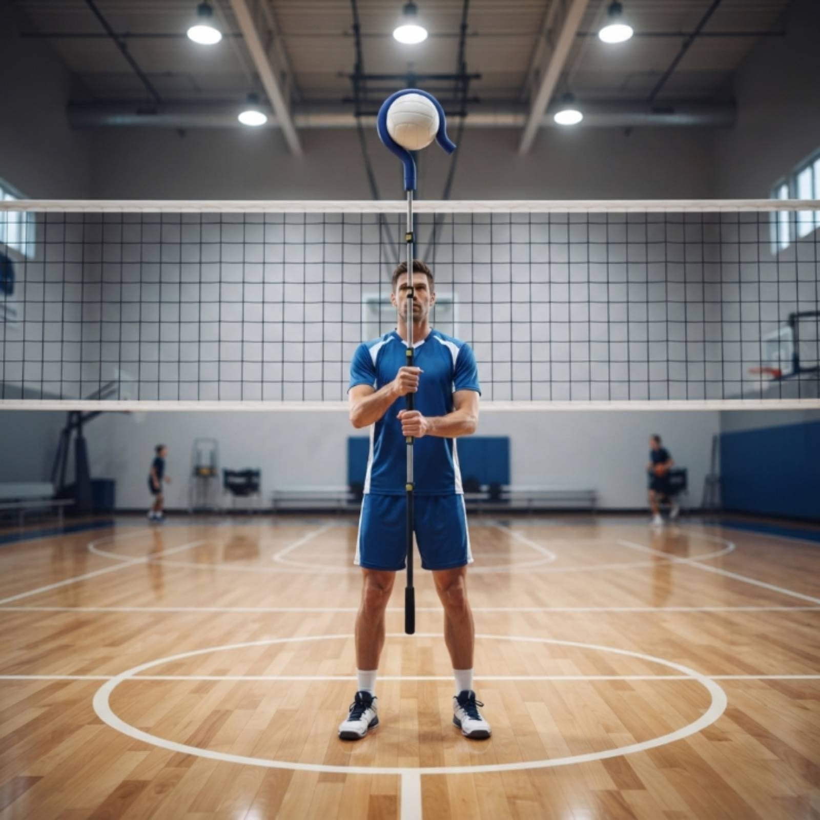 Asta di Allenamento Portatile Attrezzatura Sportiva Pratico Allenatore per Allenatori, Casa