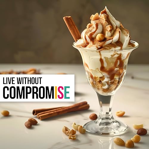 Miniatura 6 de TGB Nueces de macadamia de canela  0.04 oz de carbohidratos netos Keto  Caramelo bajo en carbohidratos, sin gluten, 10 onzas (paquete de 6)