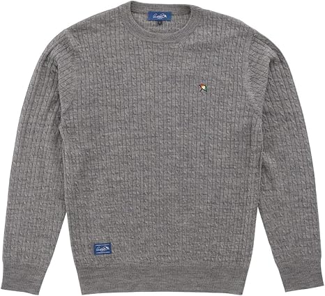 Amazon アーノルドパーマー ゴルフウェア セーター メンズ ケーブルニットセーター Ap24j01 ジャージトップ 通販