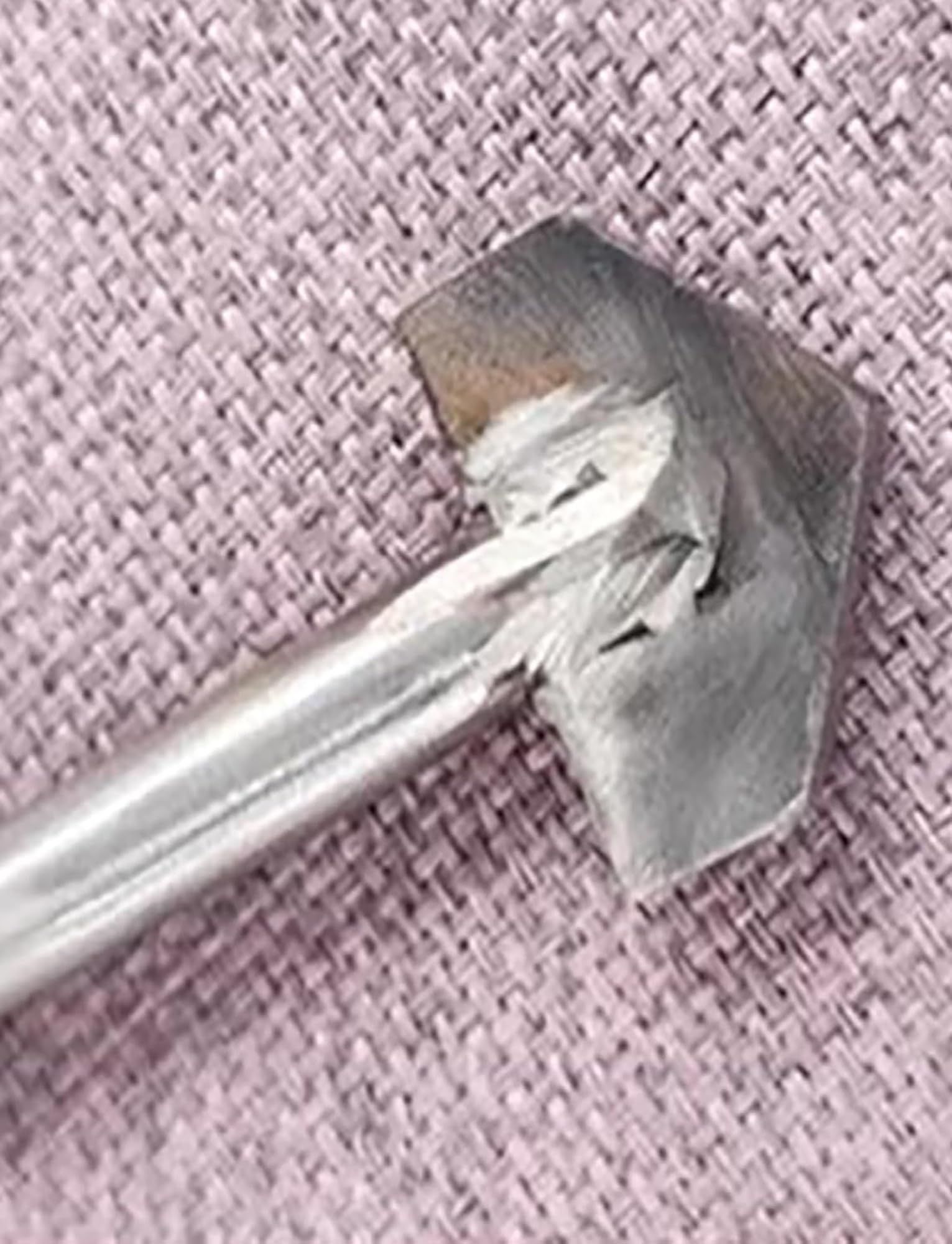 Generisch 10-mm-Gullydeckelheber mit T-Haken, Metall-Schachtdeckelzieher, Kanalhebehaken (30 cm/11,8 cm, 2 Stück) – Langlebig und einfach zu bedienen