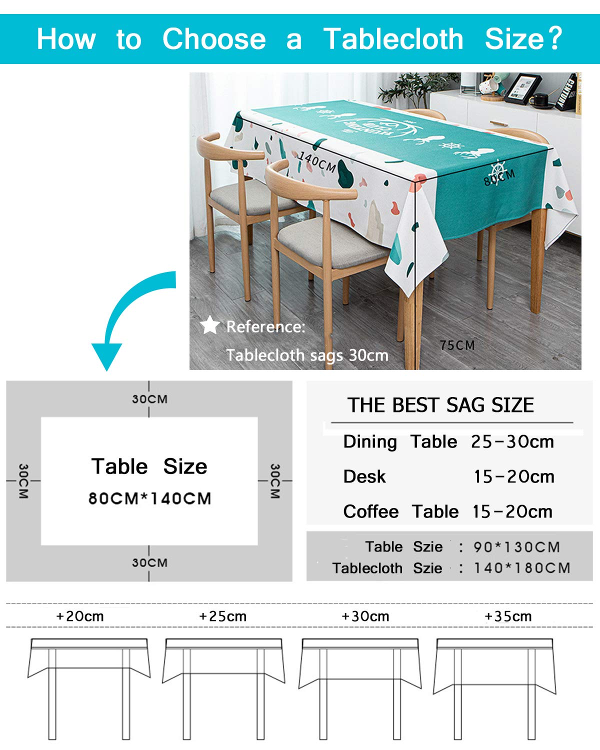 Nappe Rectangulaire En Coton Et Lin, Infroissable, Anti-taches, Lavable