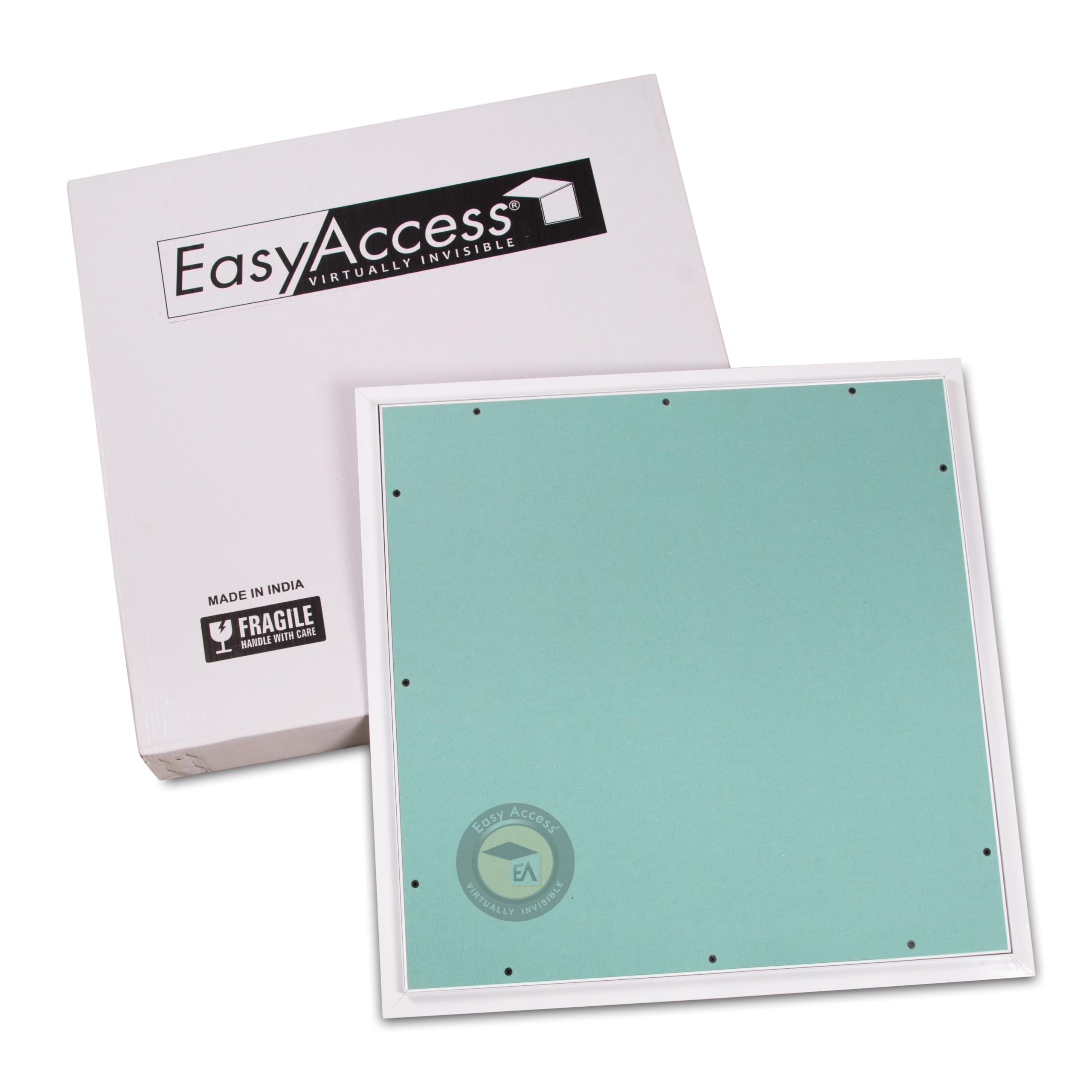 Easy Access 60 x 60 cm Gypsum Ceiling Trap Door | Clear Opening Access Panel for Gypsum Ceiling | Flush Fit, Paintable Finish | mm2mm Products – for Electrical, HVAC & Maintenance Access-image-39