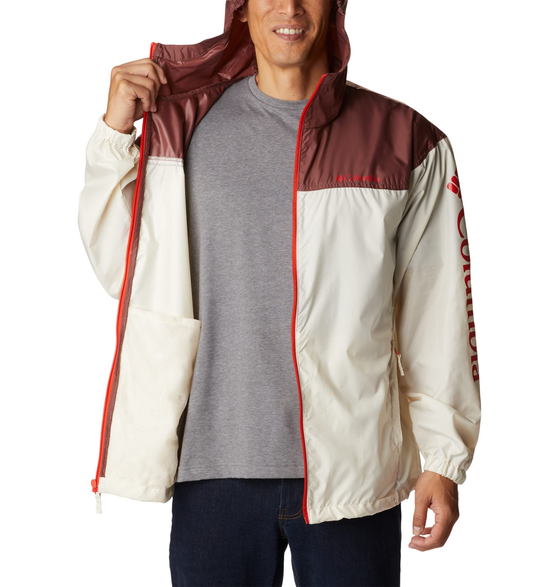 Columbia Flash Challenger Novelty Chaqueta cortavientos Hombre (Pack de 1)