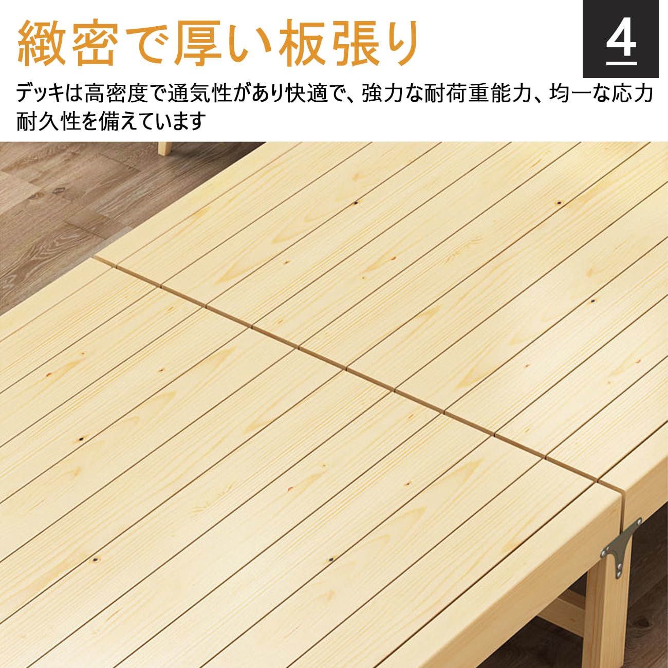 Amazon｜ベッド すのこベッド シングル ベッドフレーム シングルベッド