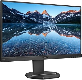 Philips Monitors 276B9/00-27″, QHD, 75Hz, IPS, Adaptive Sync (2560×1440, 300 CD/m, HDMI, Displayport 1.2) Negro