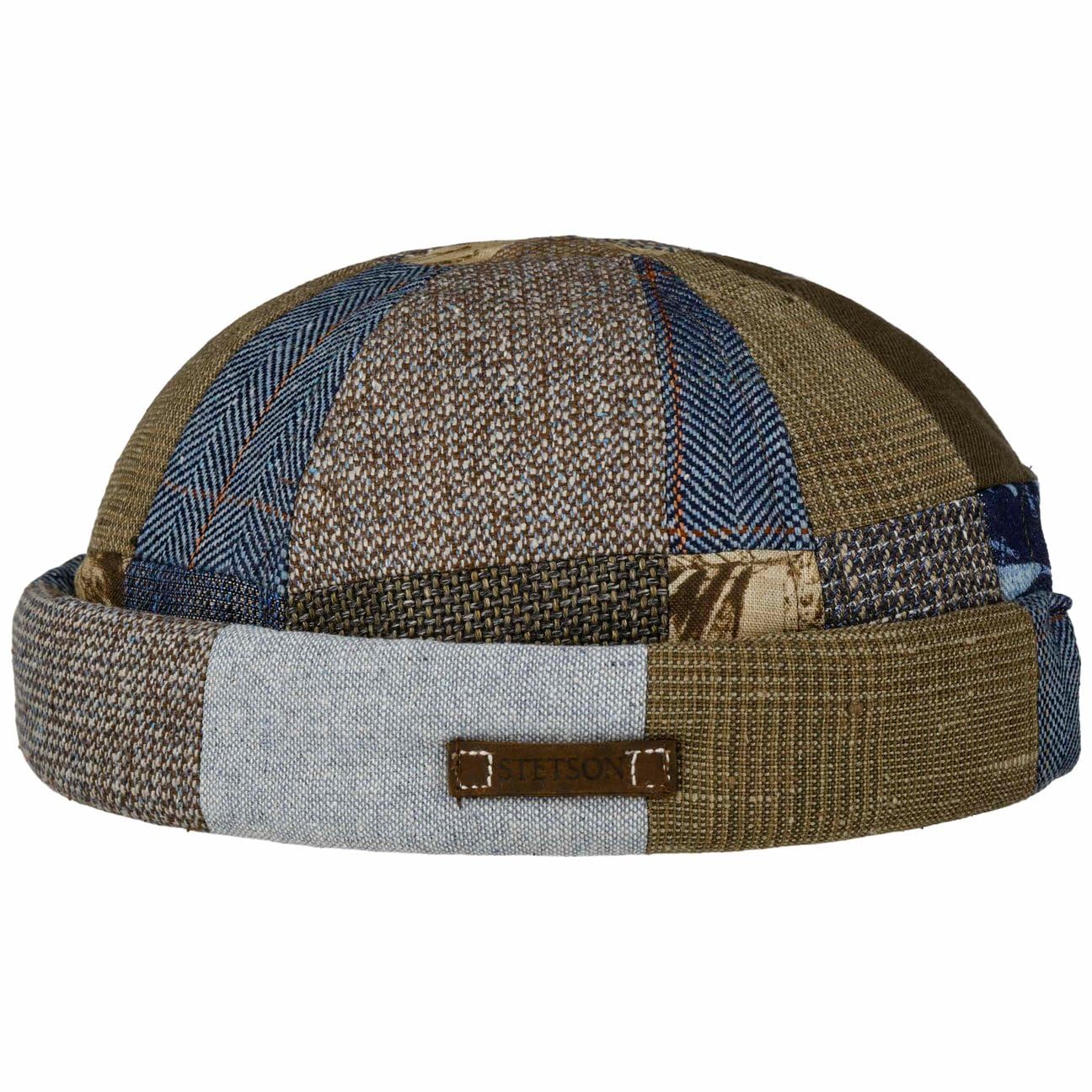 STETSON Docker czapka dokerka patchwork Meski Wiosna Lato