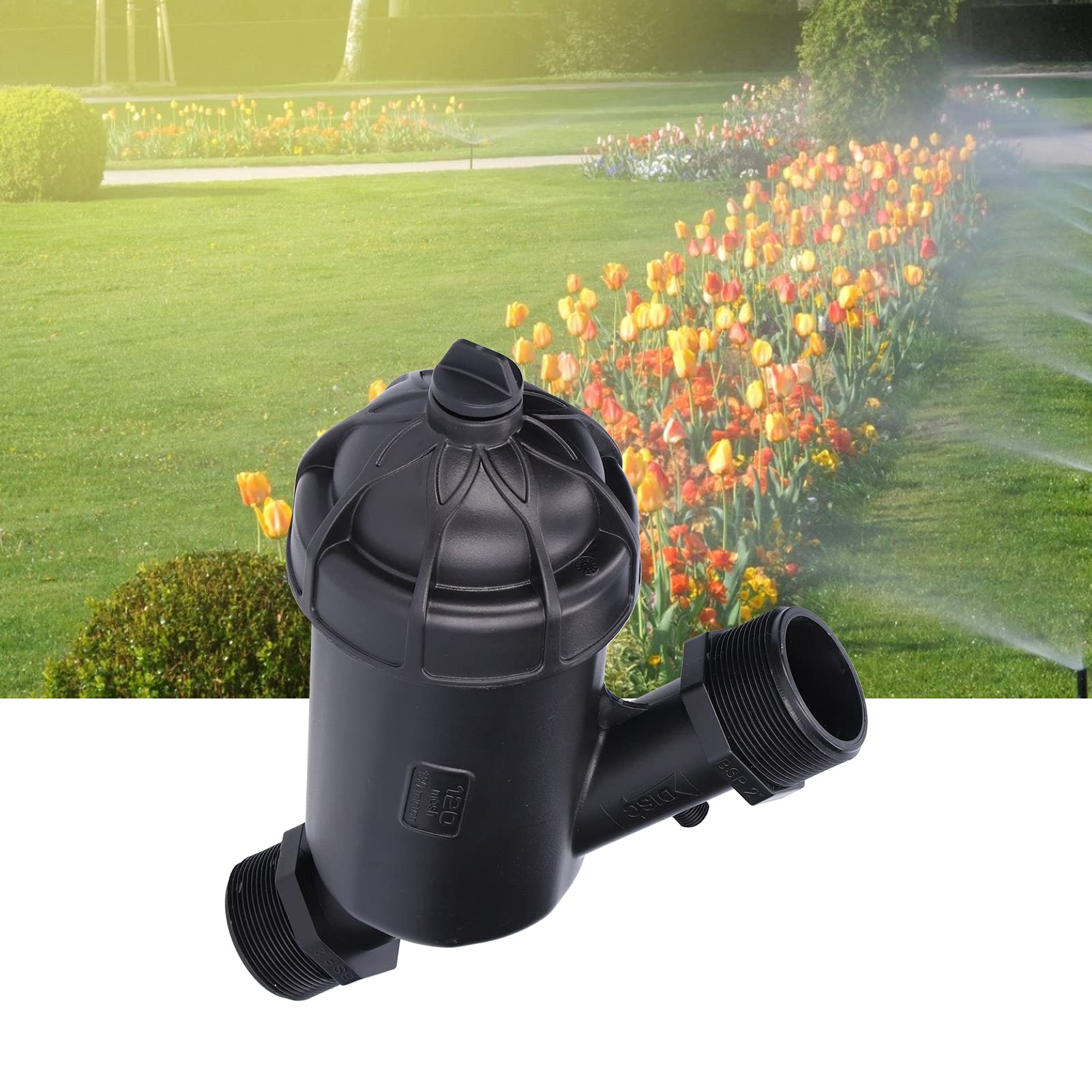 G2 Filettatura Maschio Tipo Y Filtro a Disco Filtro per Il Trattamento dell'Acqua Strumento di filtrazione per l'irrigazione agricola