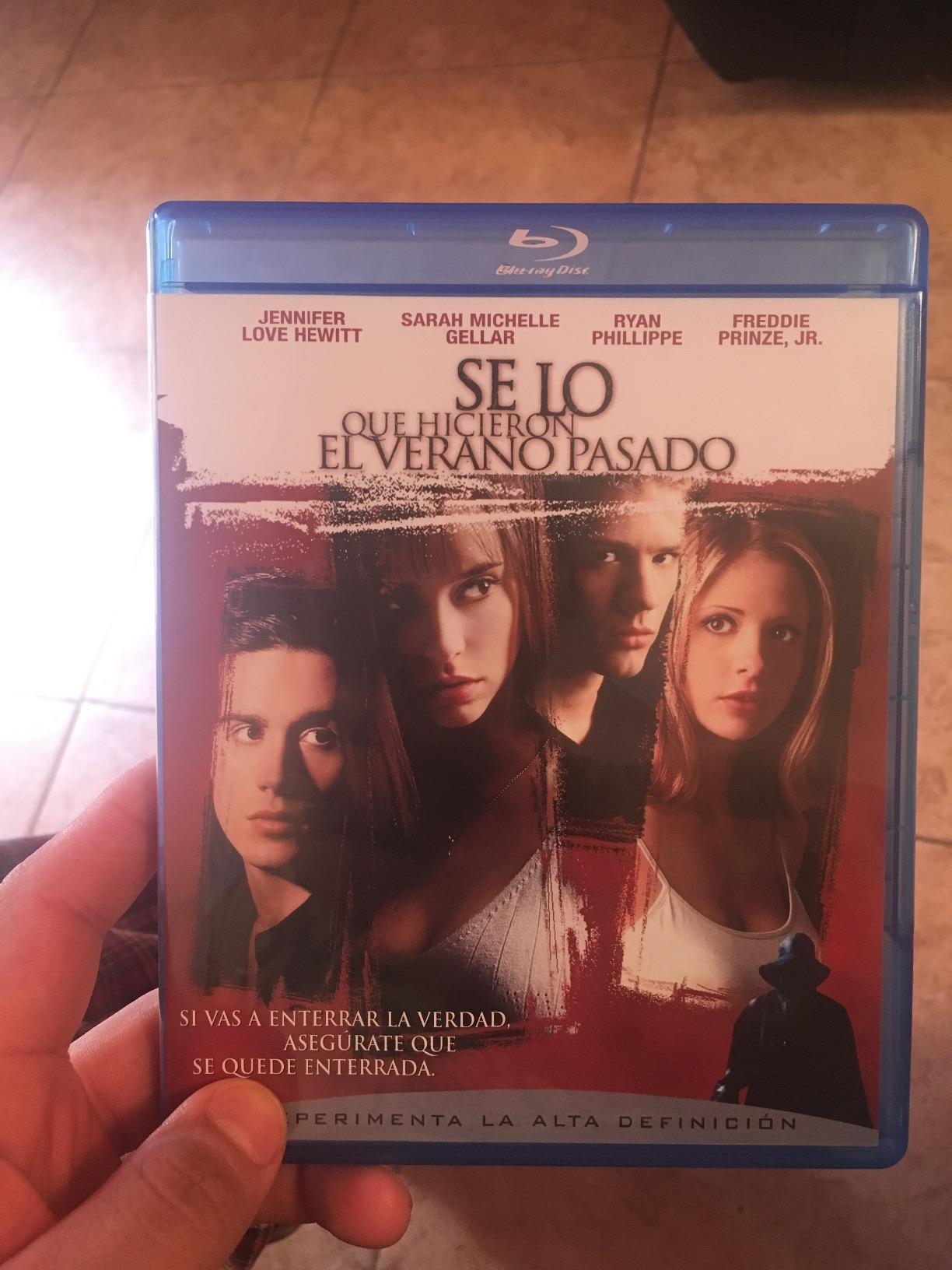 Sé lo que Hicieron el Verano Pasado [Blu-ray] : Jennifer Love Hewitt