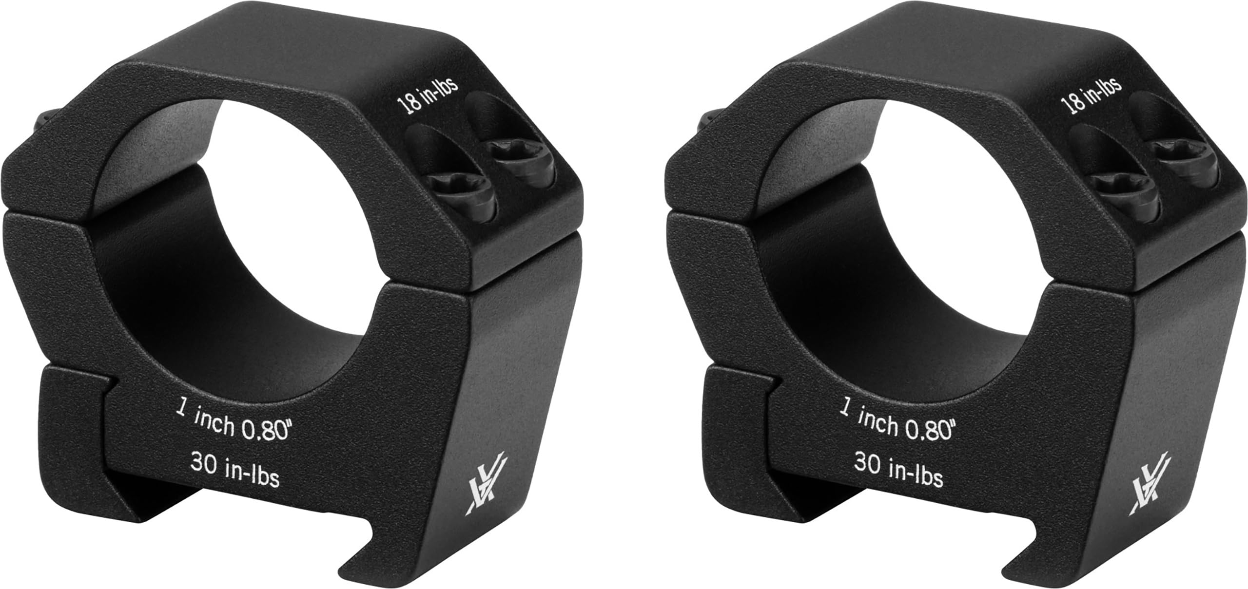 Vortex Sport Riflescope Rings (1" - Low (.80"))