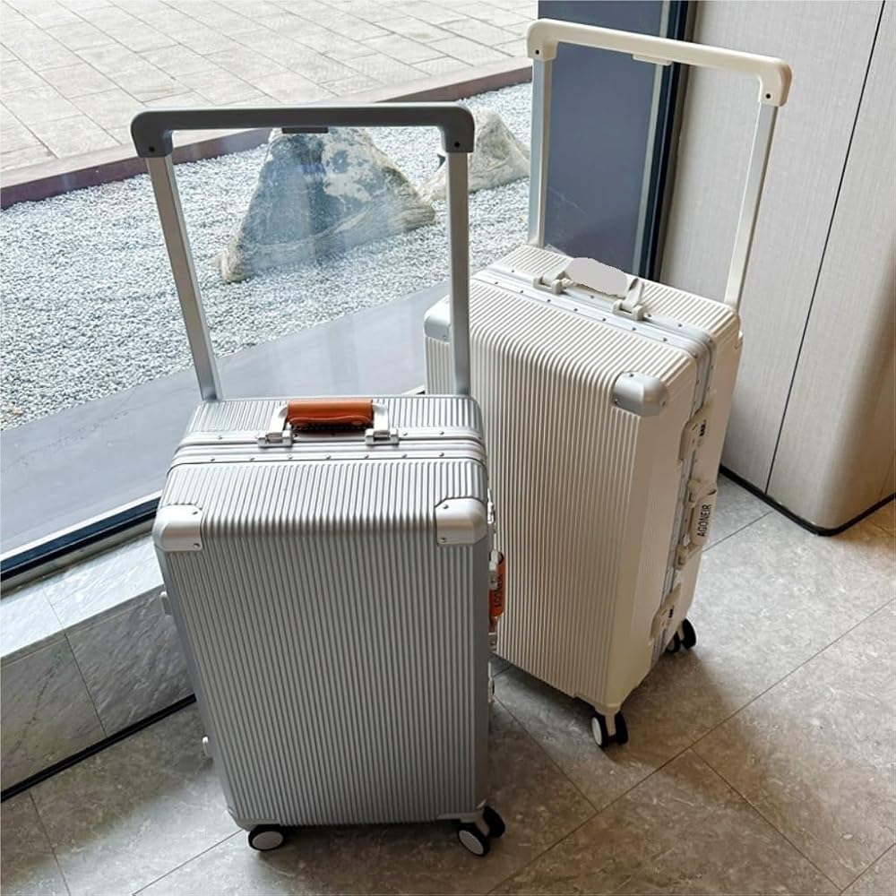 Amazon.com | YWZDQ Suitcase Luggage Aluminum Frame 20-inch