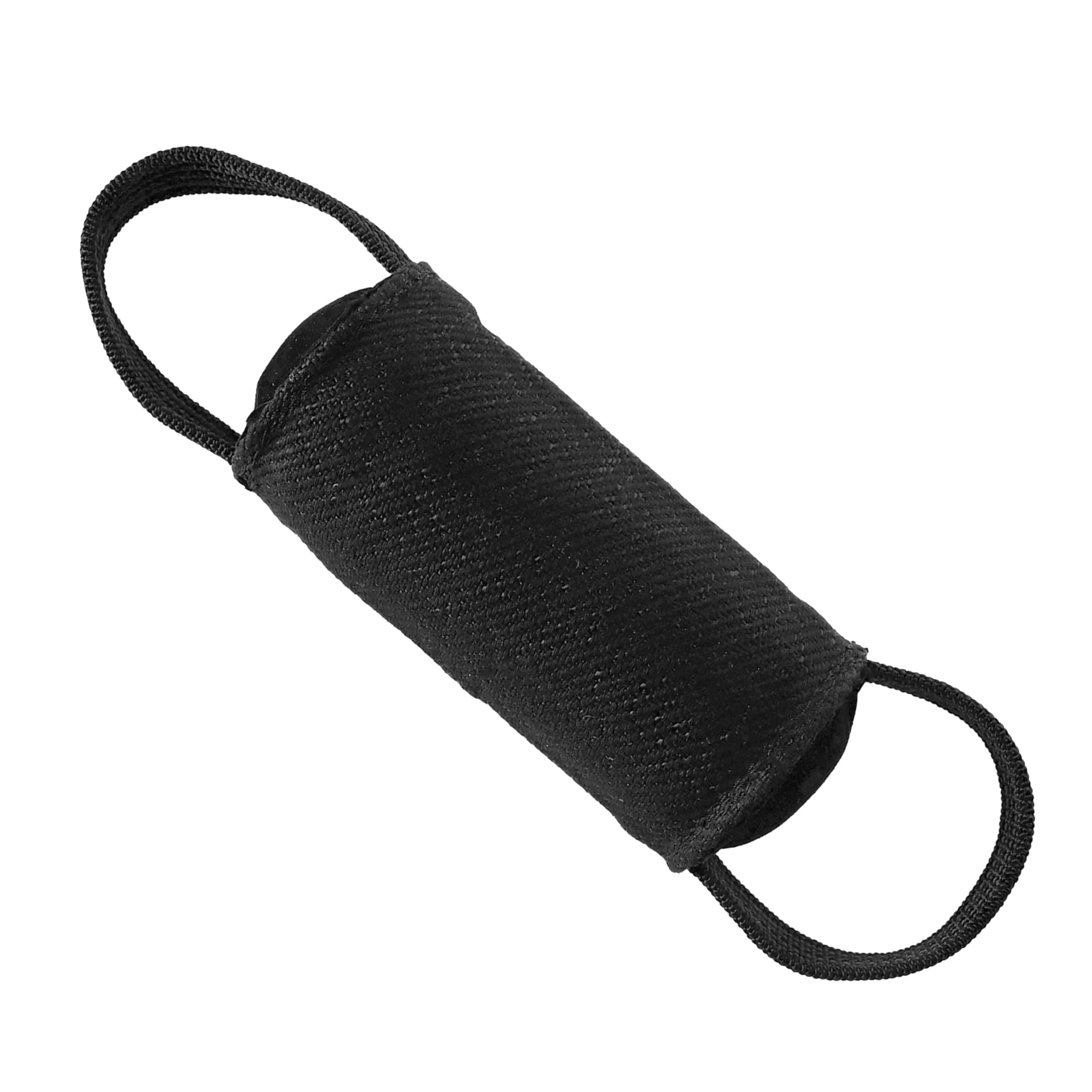 DINGO GEAR Dog Training Tug Toy Cylinder-Shaped Dummy for IGP Bite Lessons, Dog Sports, Retrieve, Tug of War, Play, 2 Handles