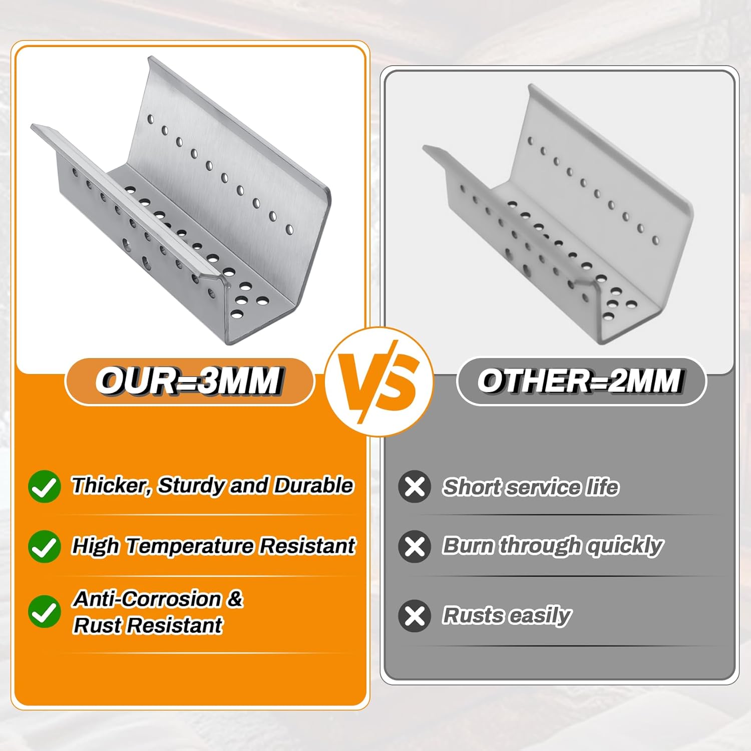 50-587 Burn Pot Liner Replacement for Enviro EF2 EF3 Meridian Windsor Pellet Stove, Stainless Steel GF55-022 Parts for Regency GF55 GFI55, VistaFlame VF100, Hudson River Chatham Davenport Kinderhook