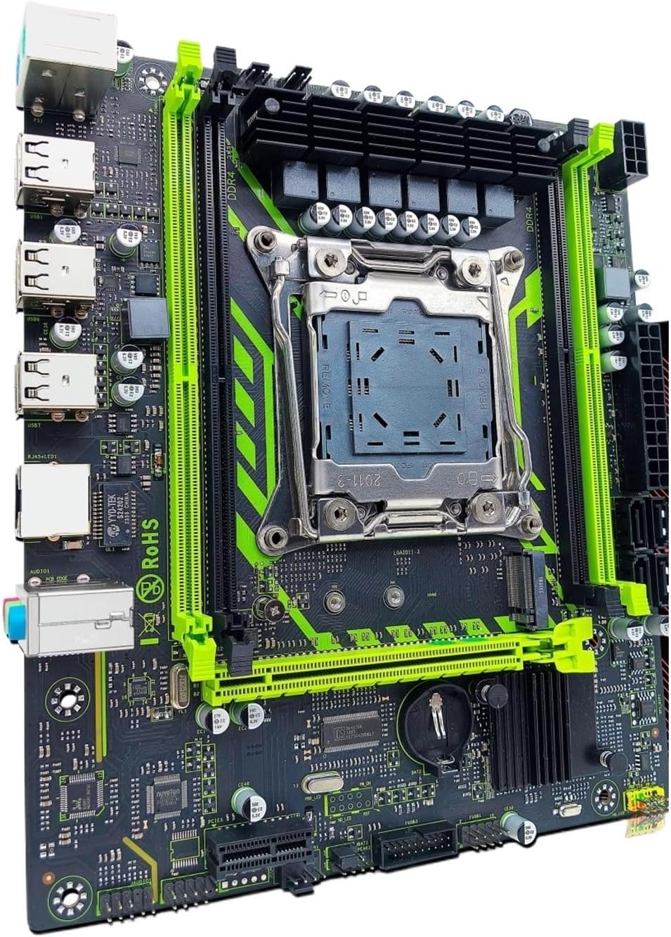 ZSUS X99-8D4 Motherboard Set Kit