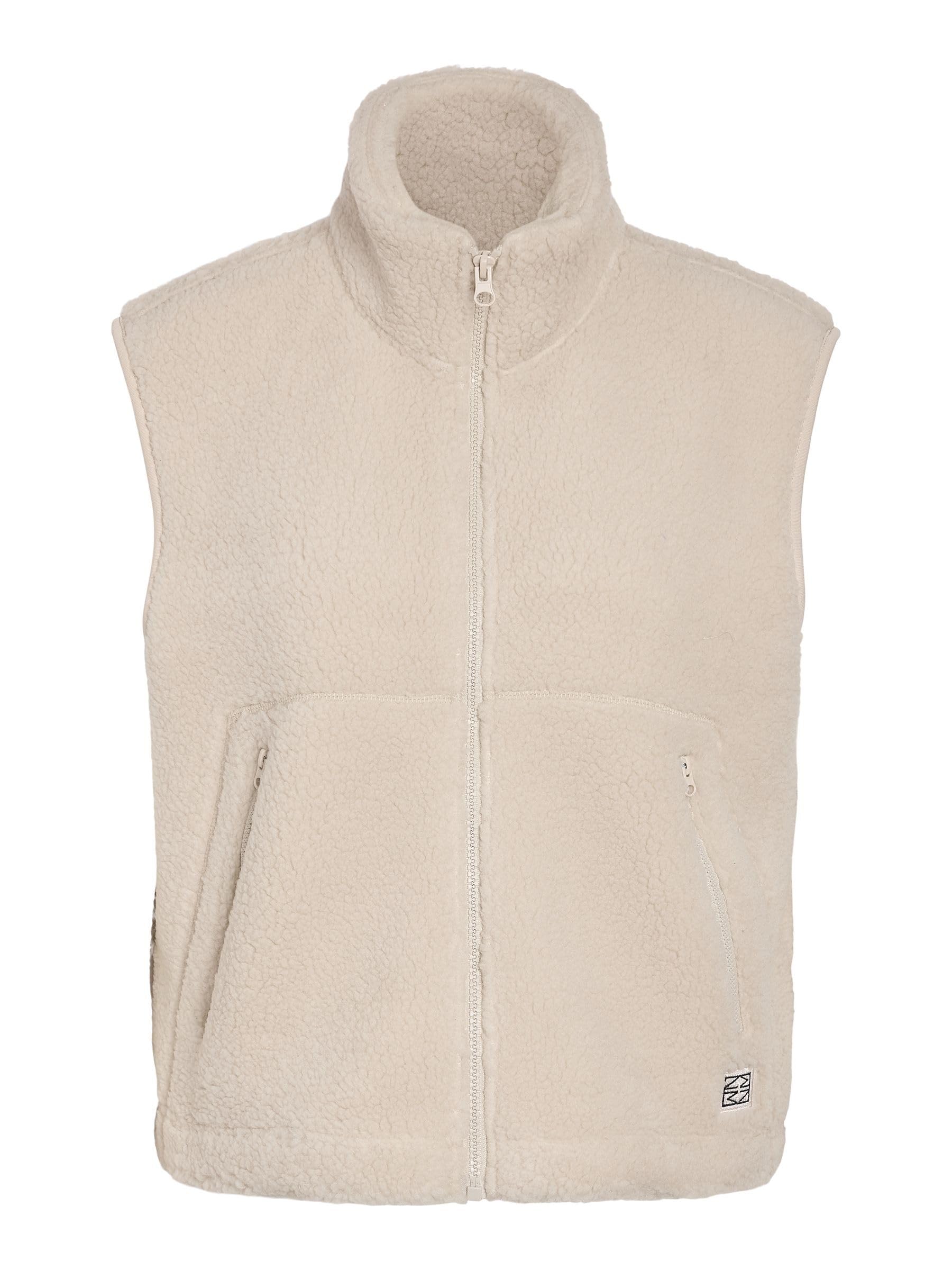 NOISY MAY Damen Nmmasey Short Teddy Vest FWD Noos
