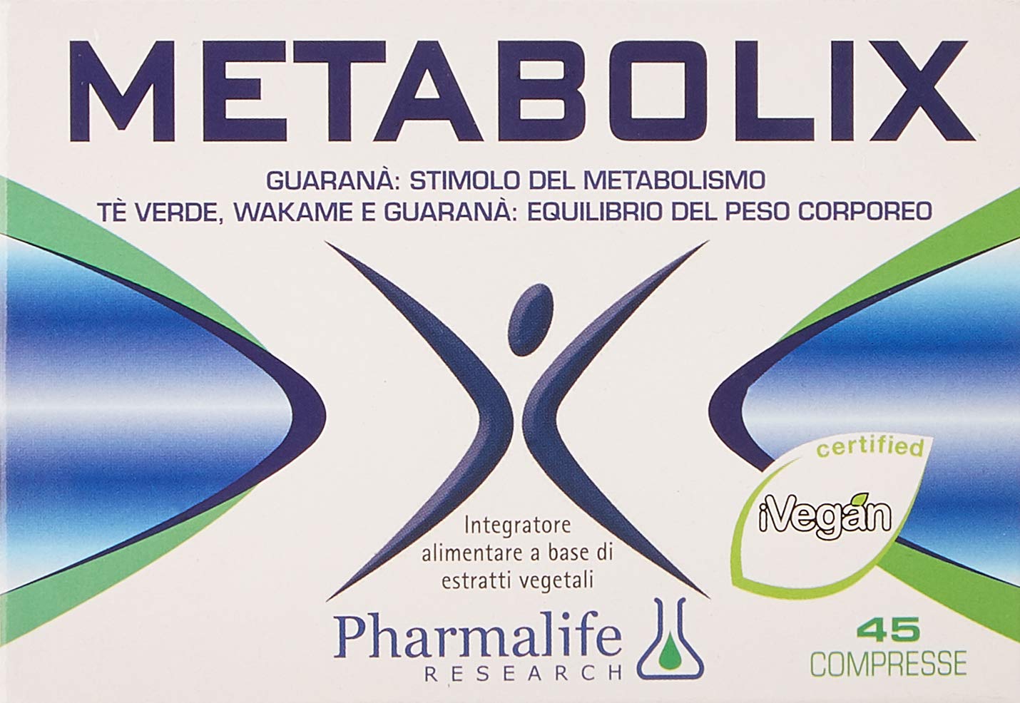 Pharmalife Research Metabolix Integratore Alimentare 45 Compresse