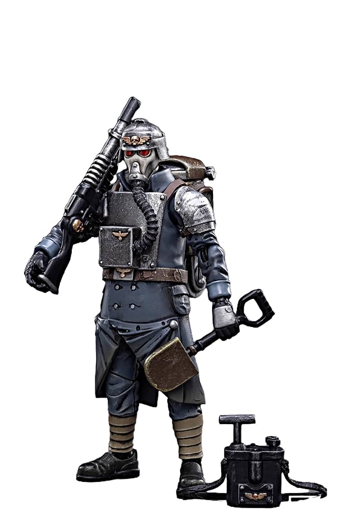 Amazon.com: JOYTOY Warhammer 40K 1/18 Action Figures Astra