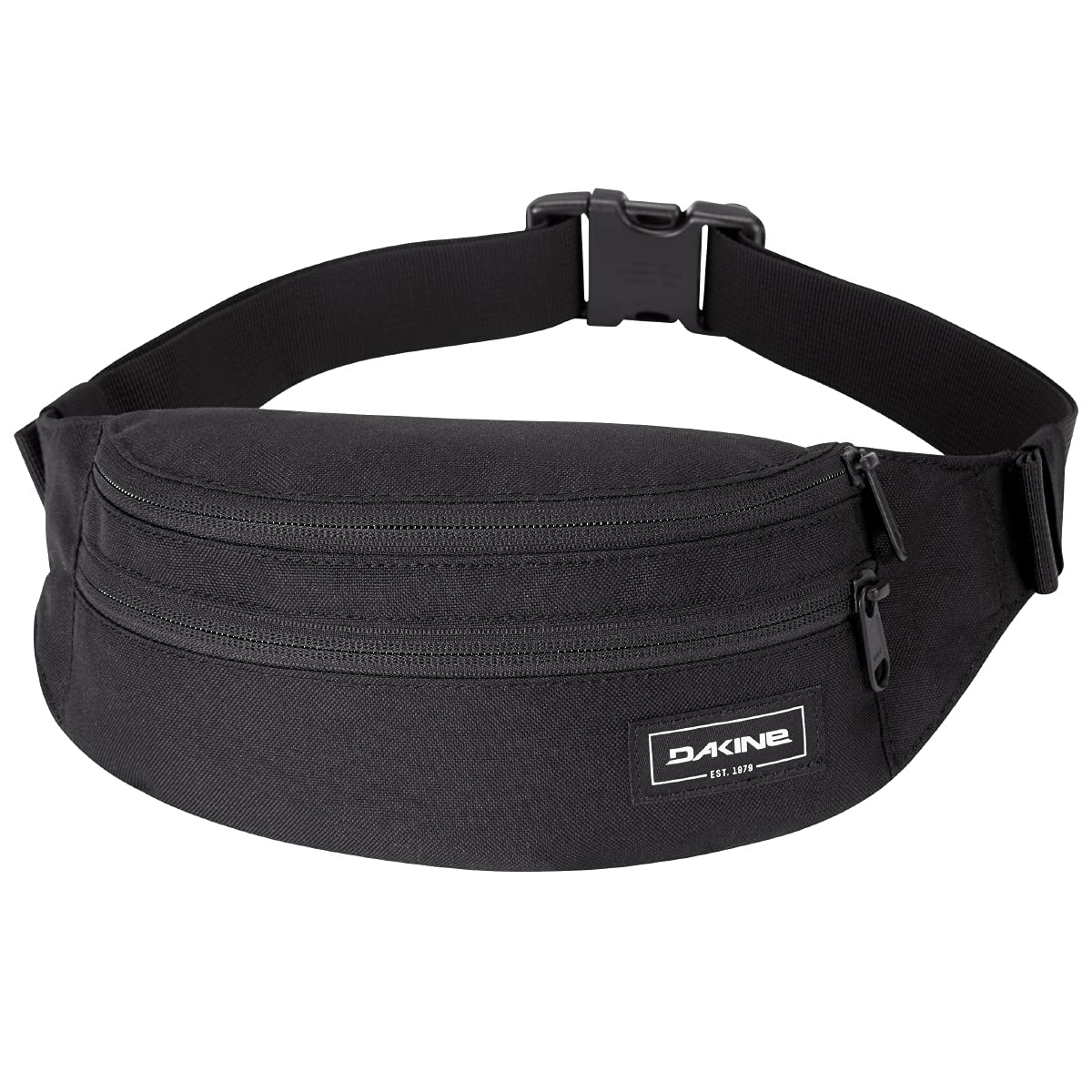 Dakine Classic Hip Pack, Hüfttasche mit 2 Fächern mit Reißverschluss, Sonnenbrillenfach - Gürteltasche in Einheitsgröße, Zubehör, Unisex
