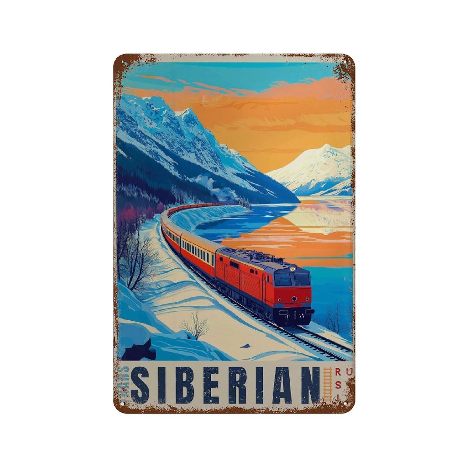 xiaoxiaoshen Trans (2) Wall Decor Art Metal Tin Poster Modern Home Decor Art Home Bar Shop Decorations Vintage Sign 30x20cm