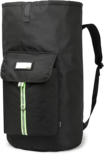 Bolsa de lavandería, bolsas de lavandería extra grandes y resistentes, mochila de lavandería para estudiantes universitarios, cierre de cordón,