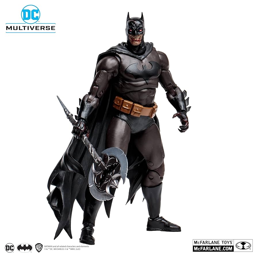 バットマン　フィギュア　激レア品　希少品 Amazon.co.jp: DCコミックス DCマルチバース コミック/DC VS