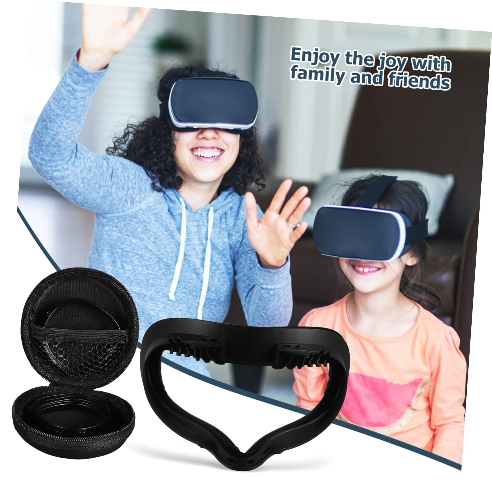 jojofuny Interfaccia Compatibile Con Oculus Distanziatori Per Con Struttura Protezione Lenti e Installazione Facile