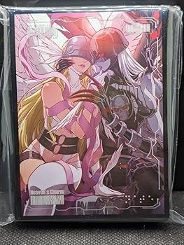 デジモン　エンジェウーモン　レディーデビモン　マスティモン　スリーブ　未開封 スリーブ】エンジェウーモン レディーデビモン マスティモン