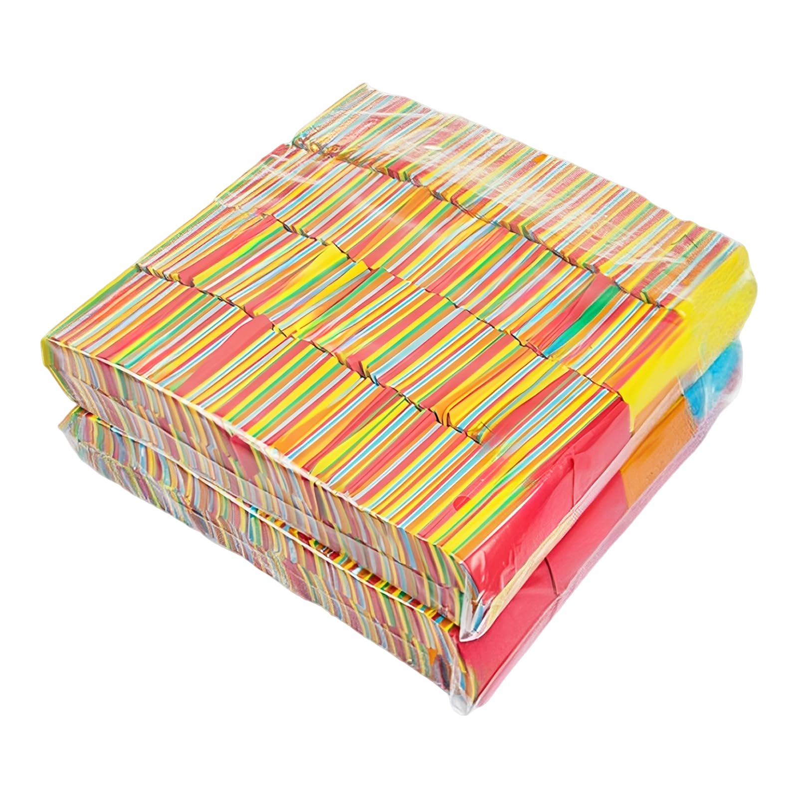 Multicolor-Konfetti aus Papier, flammhemmendes Seidenpapier-Konfetti in Großpackung für Konfettikanone, Regenbogenmaschine, Bar-Atmosphäre, leichtes Party-Füllmaterial für Feiern und Deko