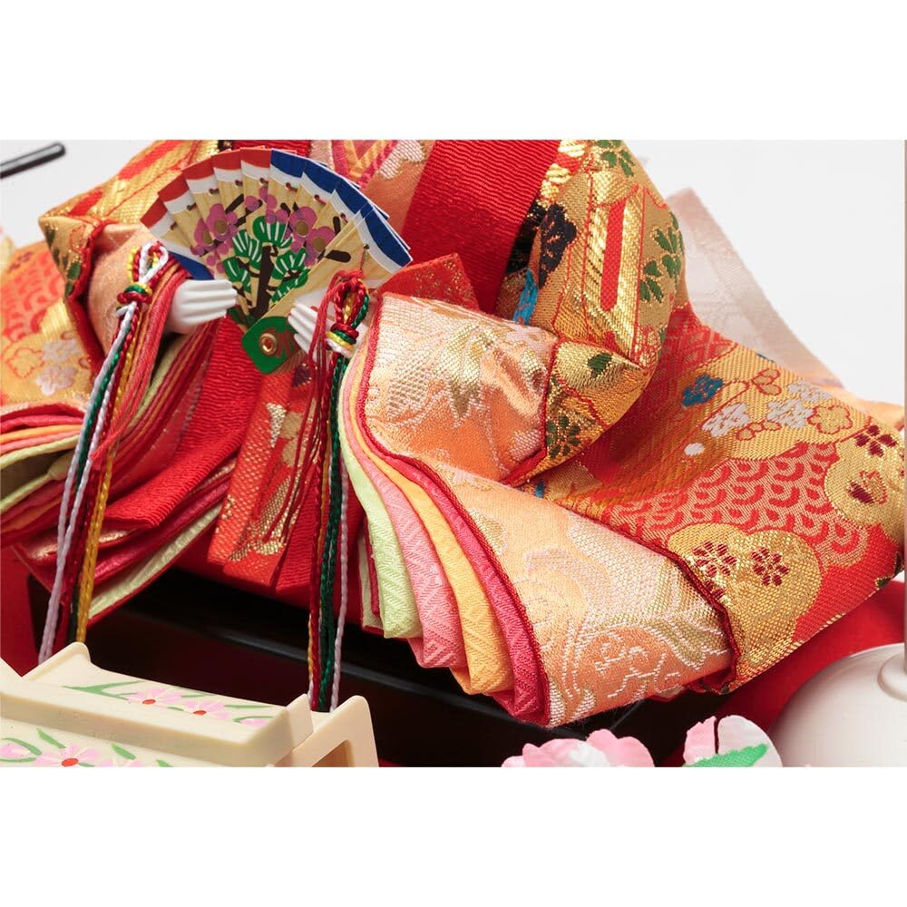 雛人形　親王飾　久月 Amazon | 久月official 雛人形 親王ケース飾り 4H-KK41-Z | ケース飾り