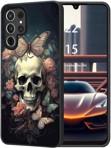 DHEEBFWE for Samsung Galaxy S25 Ultra Case,Slim Shock-Absorption Anti-Scratch So