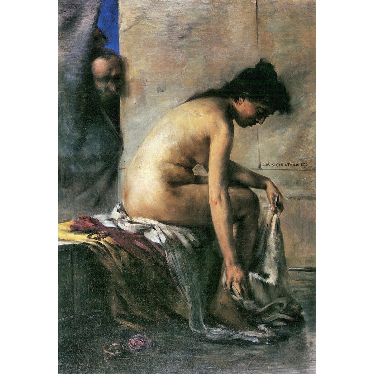 Impression giclée de qualité musée Lovis Corinth Susanna - 2