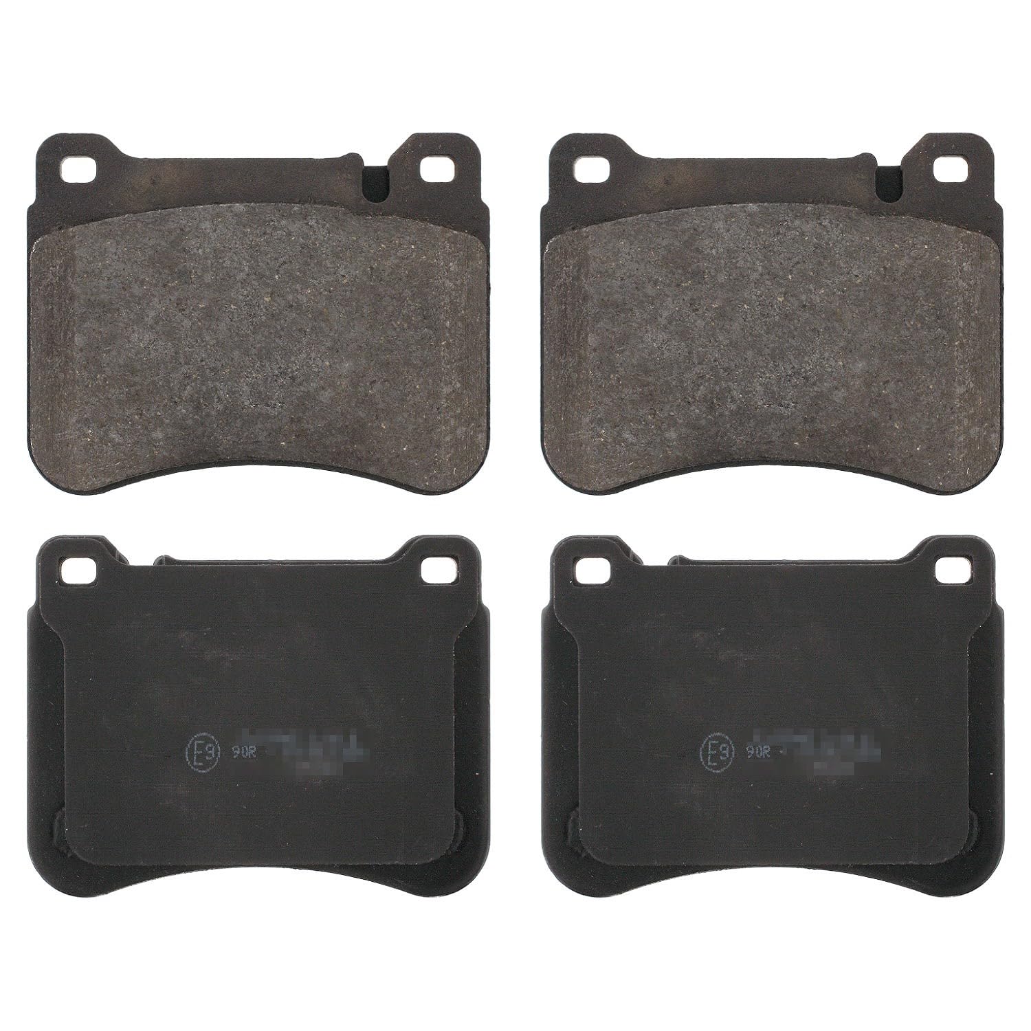 Brake Pads Set fits MERCEDES CLK350 A209, C209 3.5 Front 05 to 10 M272.960 New